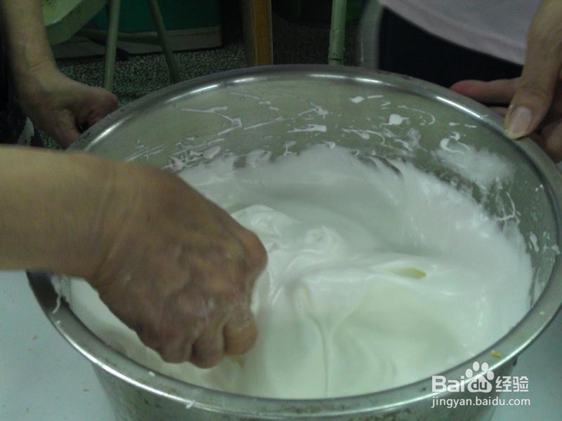 简单好吃的古早味蛋糕