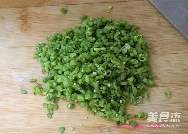 猪肉豇豆馅包子