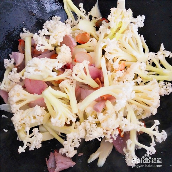 咸肉花菜的做法大全