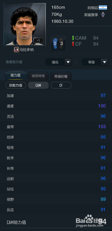 FIFA OL3新版巴塞罗那球员推荐（主力下篇）