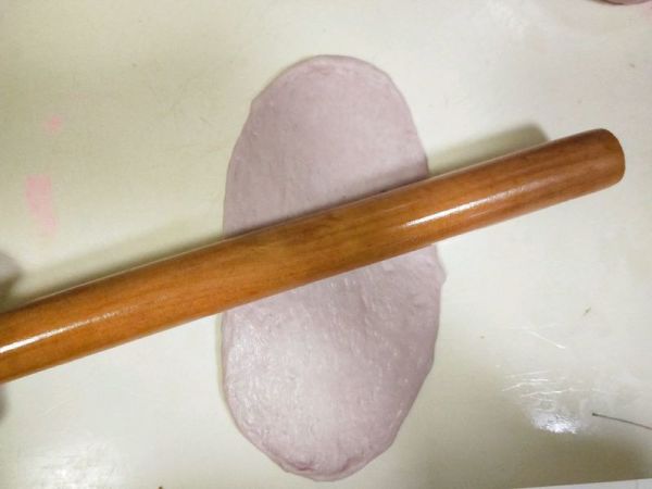 紫薯蜂蜜软欧包