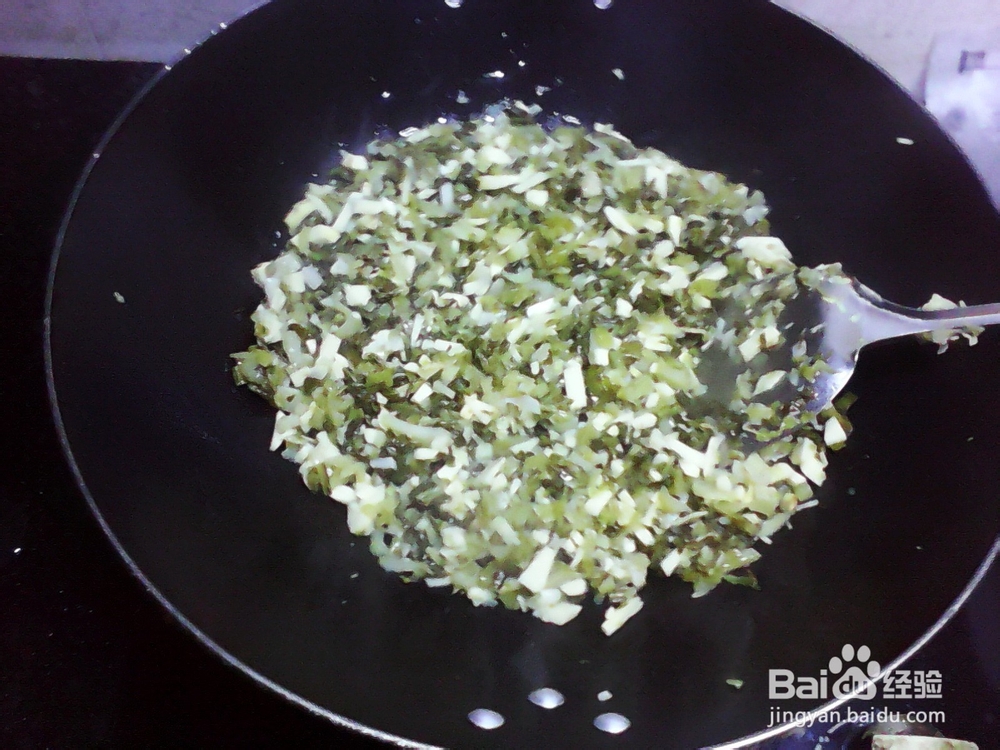 酸菜炒冬笋做法