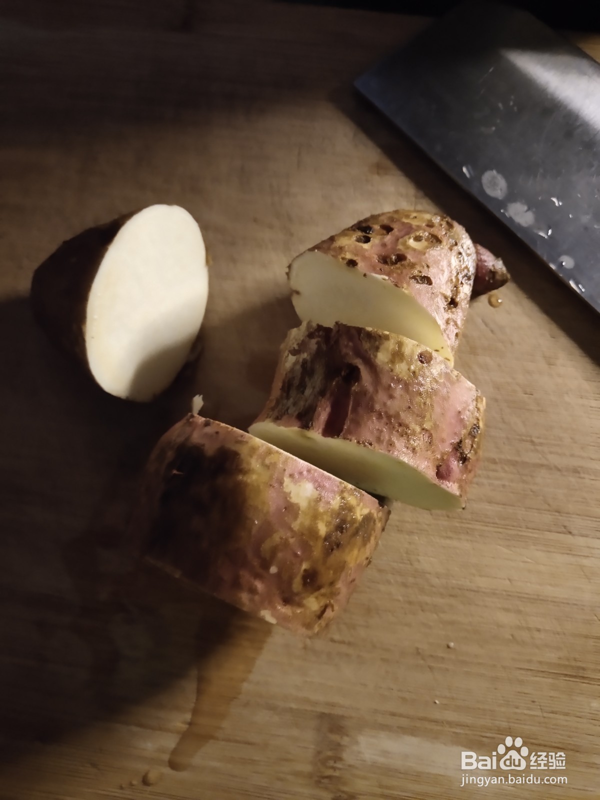 电饭锅蒸煮板栗红薯