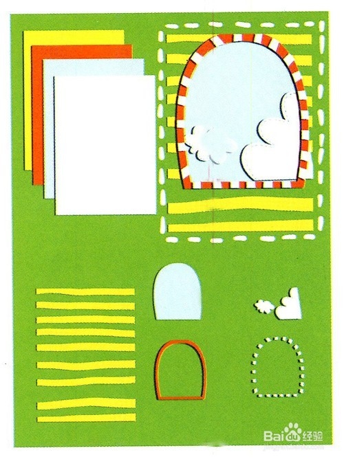 幼儿园春天墙面环境装饰：给春天上个色：[3]