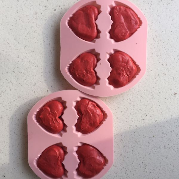 红丝绒大米玛德琳