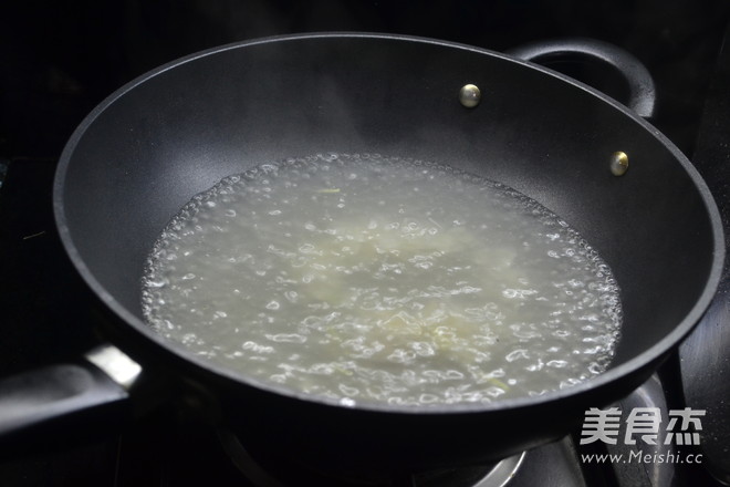 翡翠鳕鱼羹的做法