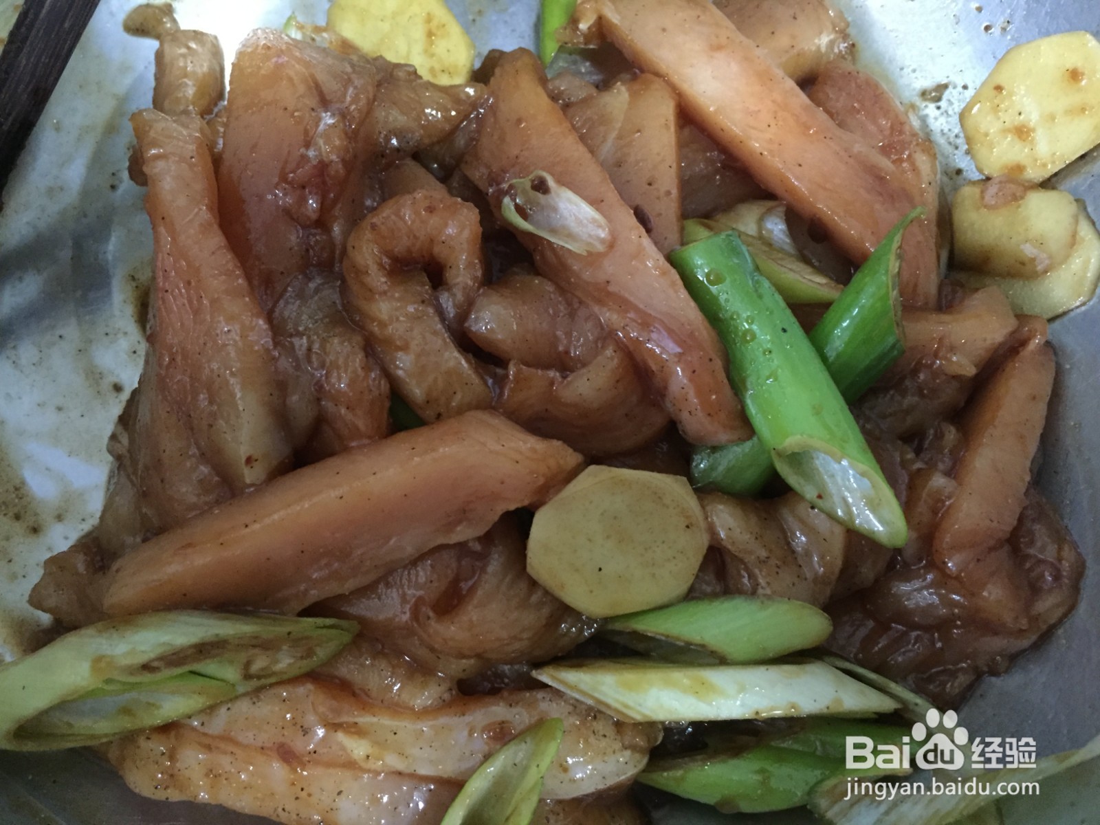 烤箱烤鸡肉做法