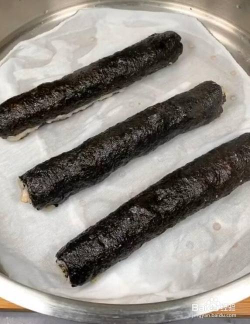 猪肉紫菜卷怎么做?