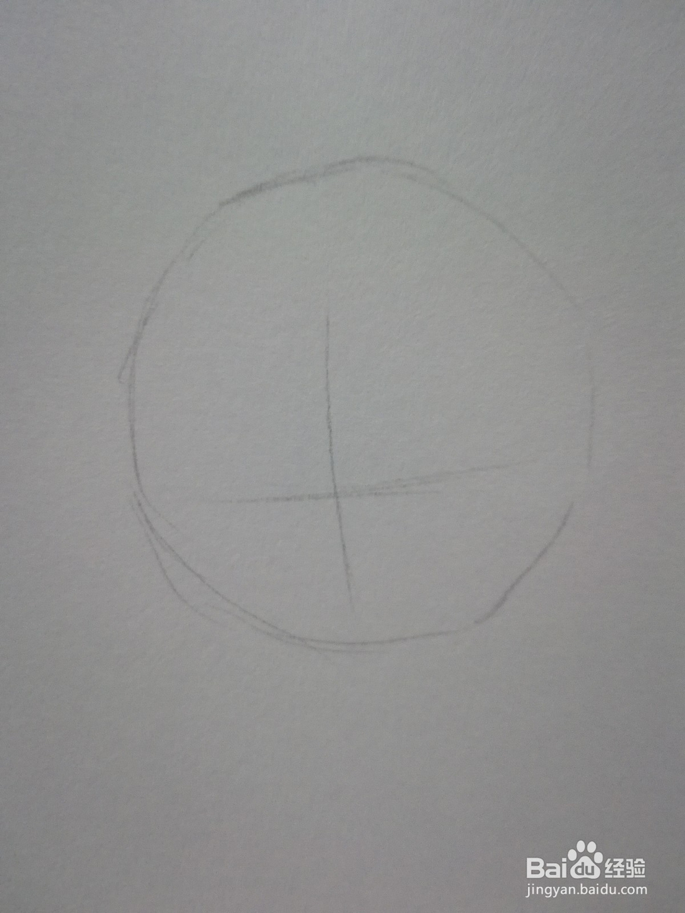 卡通动漫人物线稿手绘教程