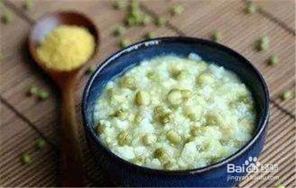 绿豆粥不适宜同哪些食品一起食用