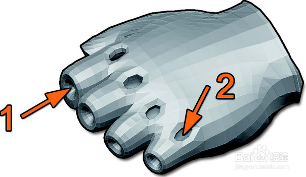 ZBrush展开UVs之前8条注意事项