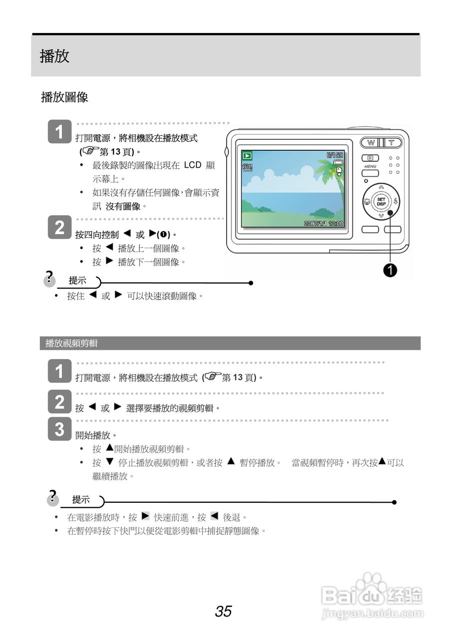 爱克发AgfaPhoto DC-1033s数码相机使用说明书:[4]