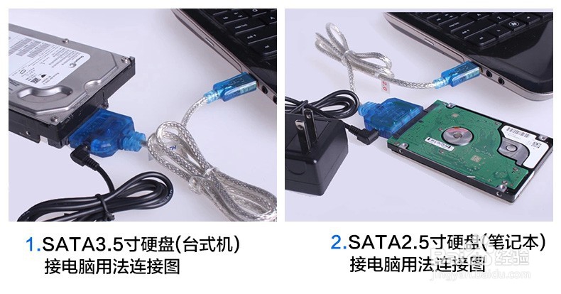 旧硬盘改造移动硬盘方法