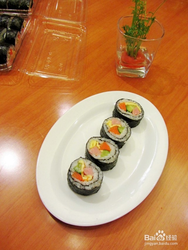 普通紫菜卷的做法