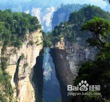 张家界旅游线路(图文细化版)