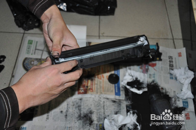 硒鼓灌粉的注意事项