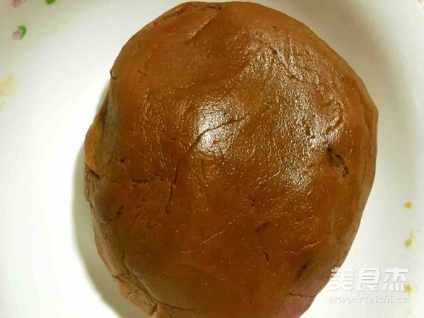 红糖花生酱饼干