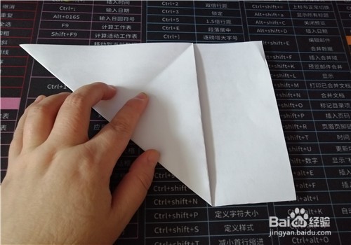 简单的滑翔机用纸怎么折