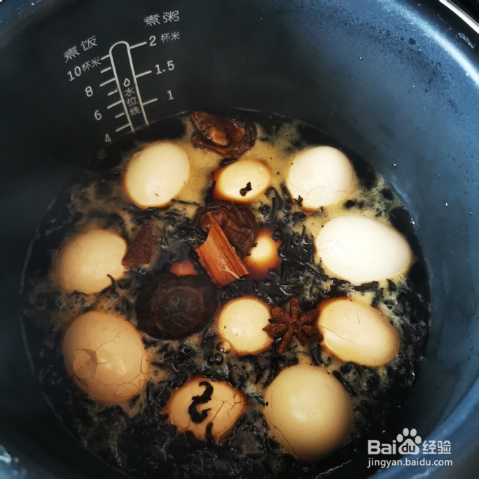 怎么吃都不腻的懒人茶叶蛋