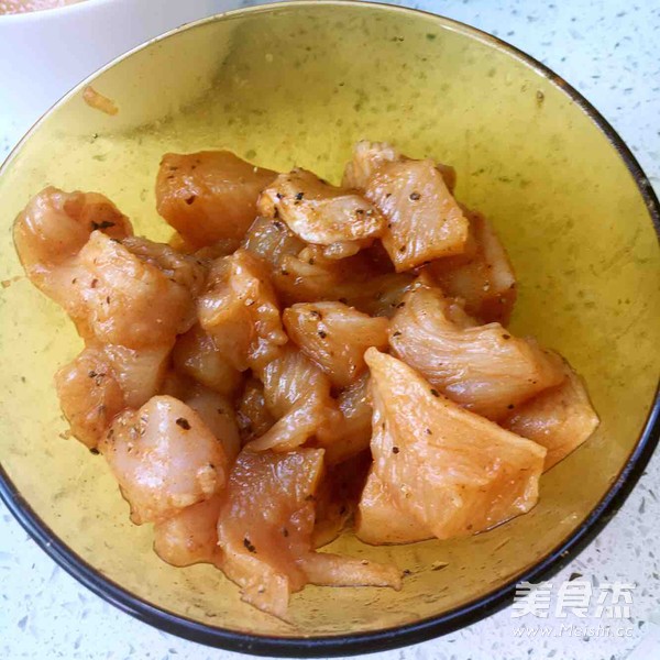 鸡米花的家常做法