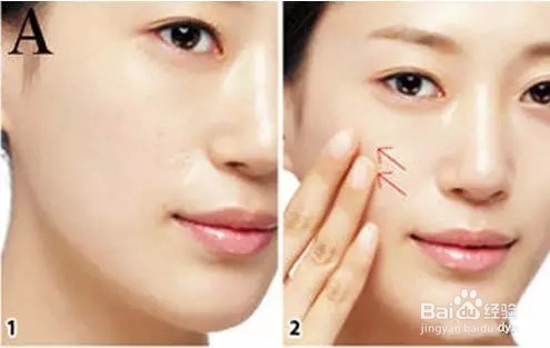 粉底液正确的涂抹方法