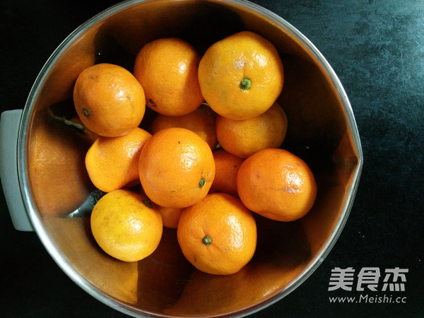 橘子罐头的做法