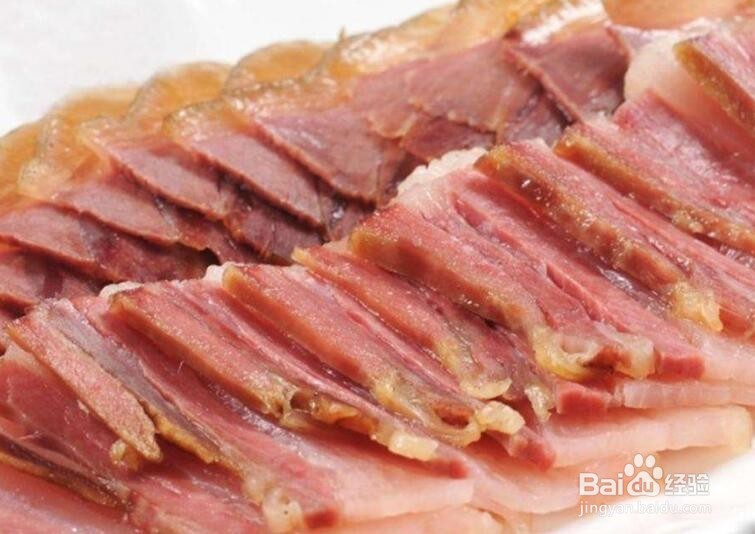重庆腊肉砍肉技巧