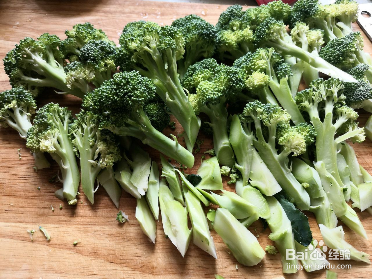 蚝油西兰花的做法