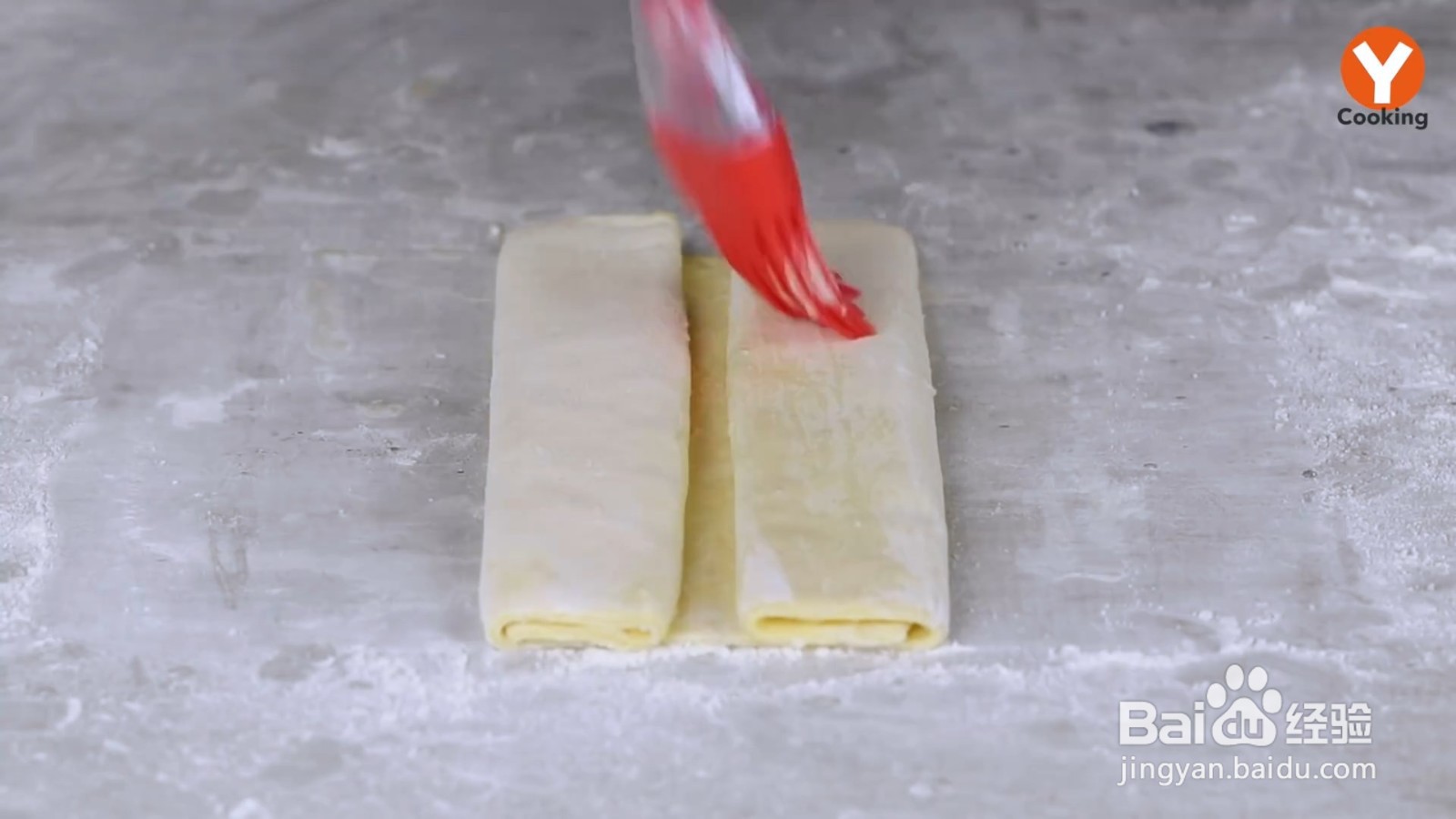 酥到掉渣的蝴蝶酥，分分秒秒学会!