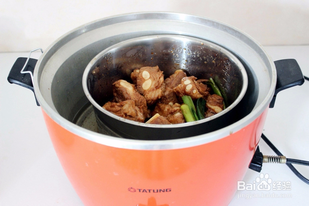 大同 电锅教你无锡排骨