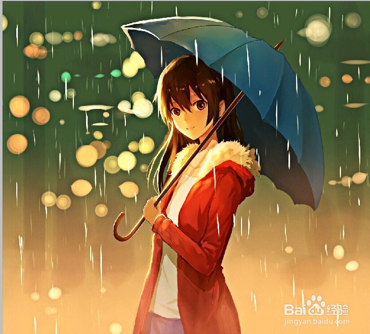 PS如何对照片去雾，如何把模糊的图变的更清晰？