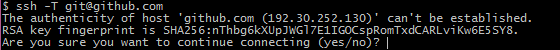 Windows下使用Git远程提交代码到Github服务器