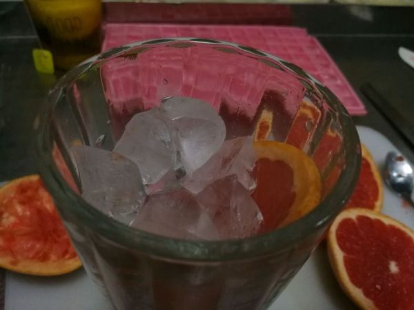 满杯西柚泡泡饮#在“家”打造ins风美食