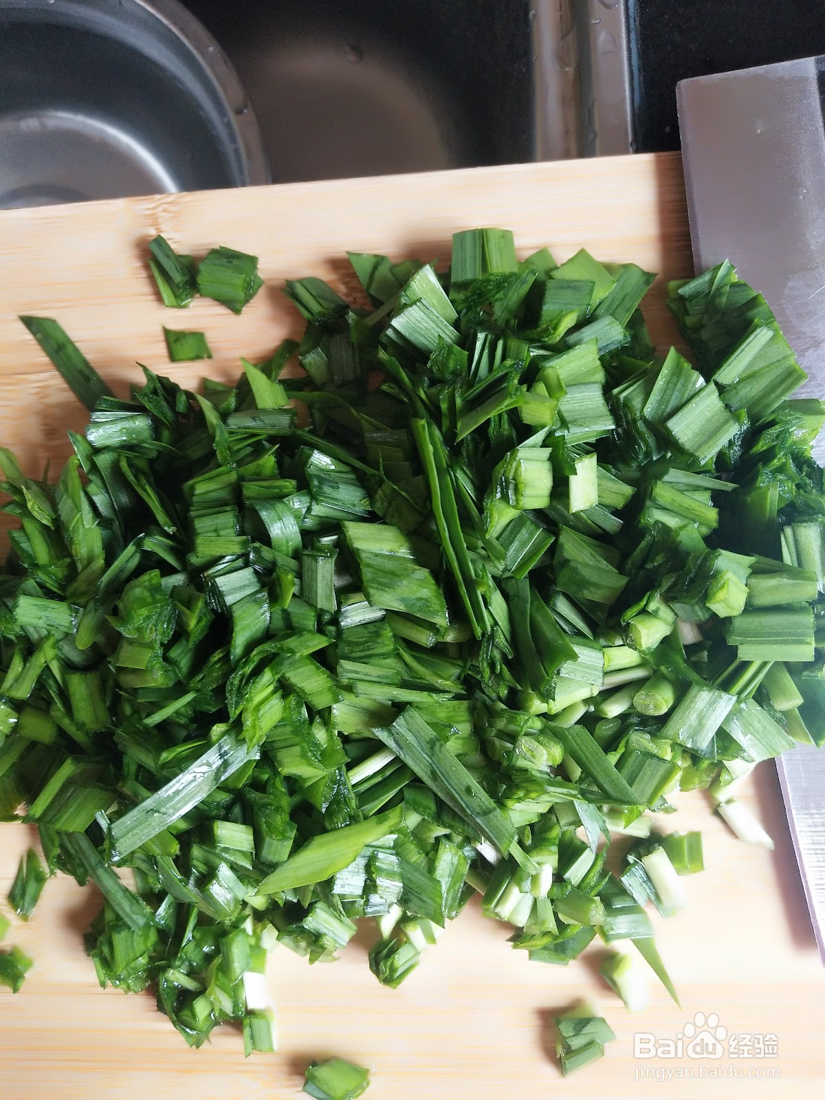 如何做韭菜炒鸡蛋