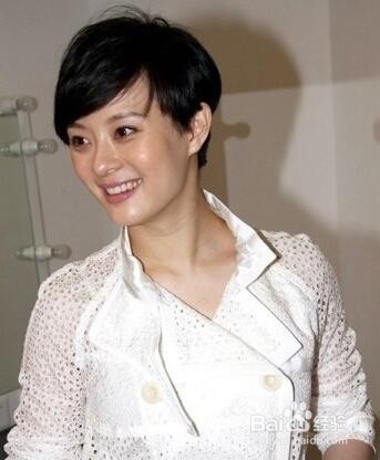 俏女郎美少年,怎能少了一头秀气的短发呢