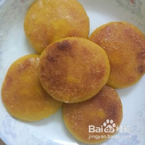 香煎南瓜饼的做法