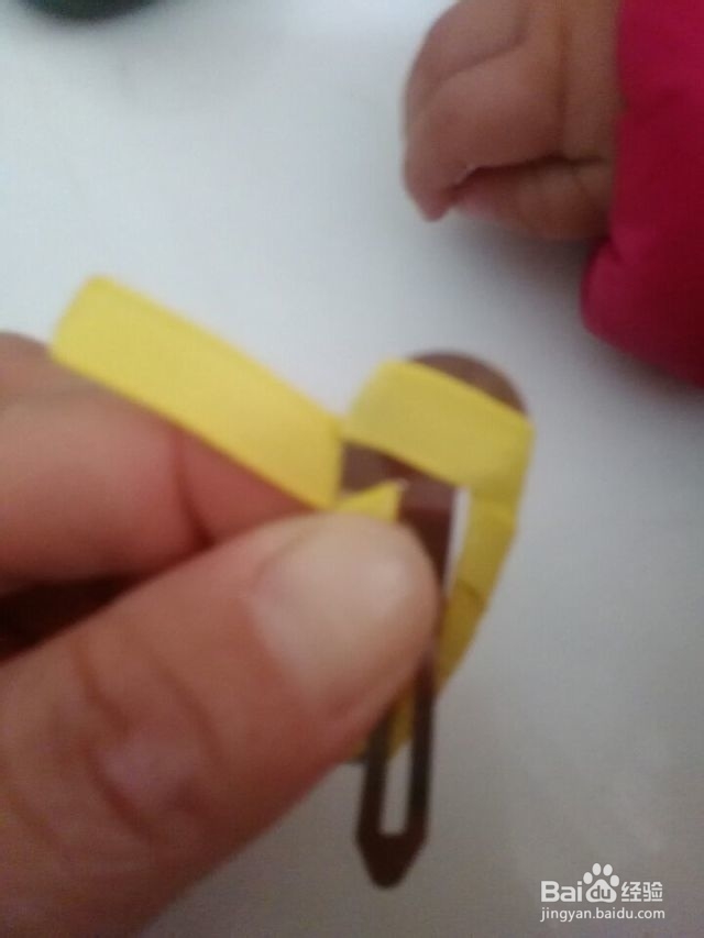 DIY手工：[4]DIY礼物发卡送孩子