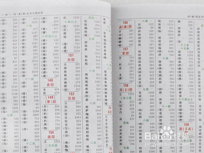 更字部首怎么查字典?