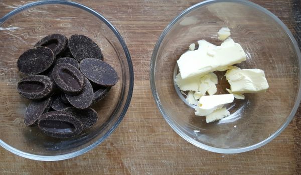 巧克力金砖面包