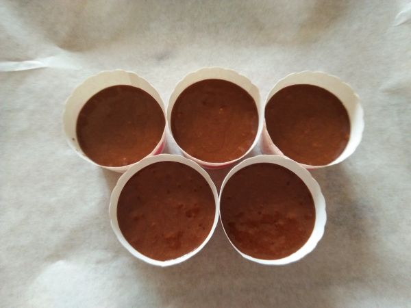 巧克力熔岩蛋糕