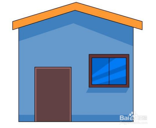 flash如何绘制一个带窗户的房子教程