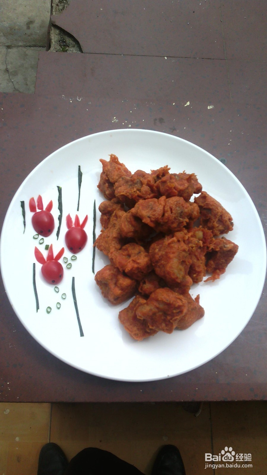 制作美味诱人的香辣排骨