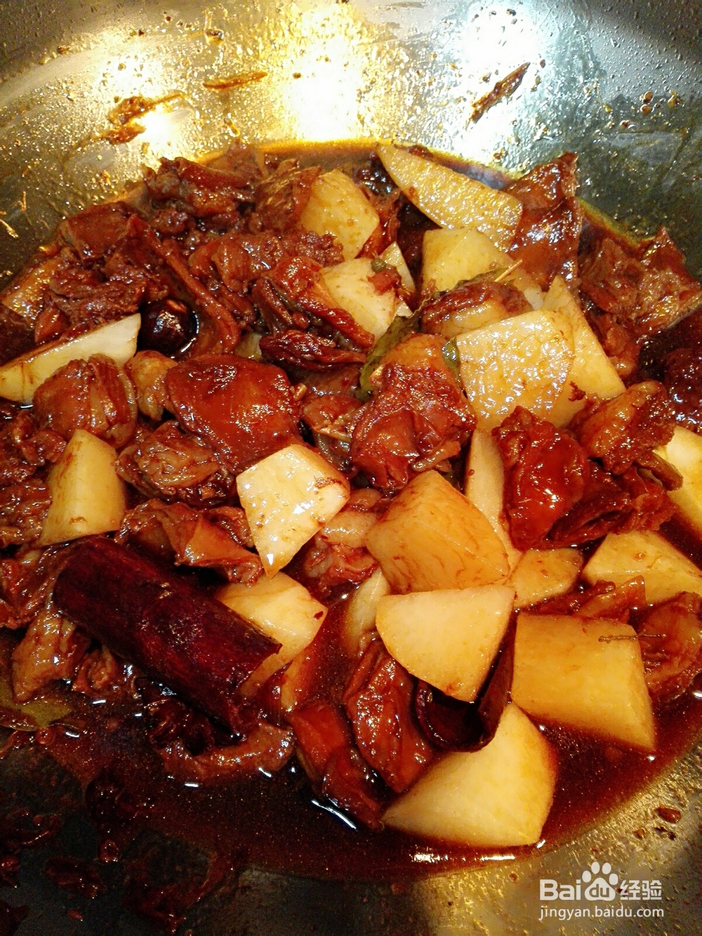 美食教学之红焖羊腩!