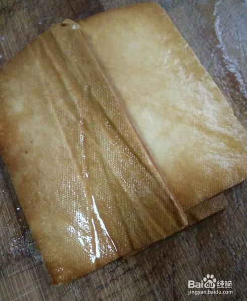 香菇青豆炒香干的做法