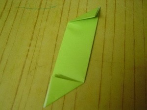 用纸制作暗器飞镖
