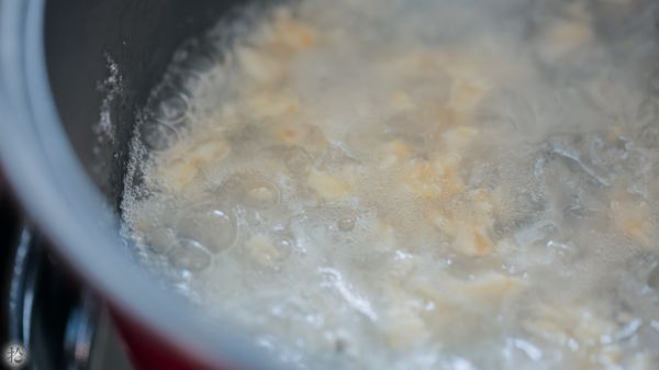 燕麦豌豆银耳羹