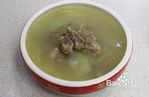 冬瓜排骨汤的做法