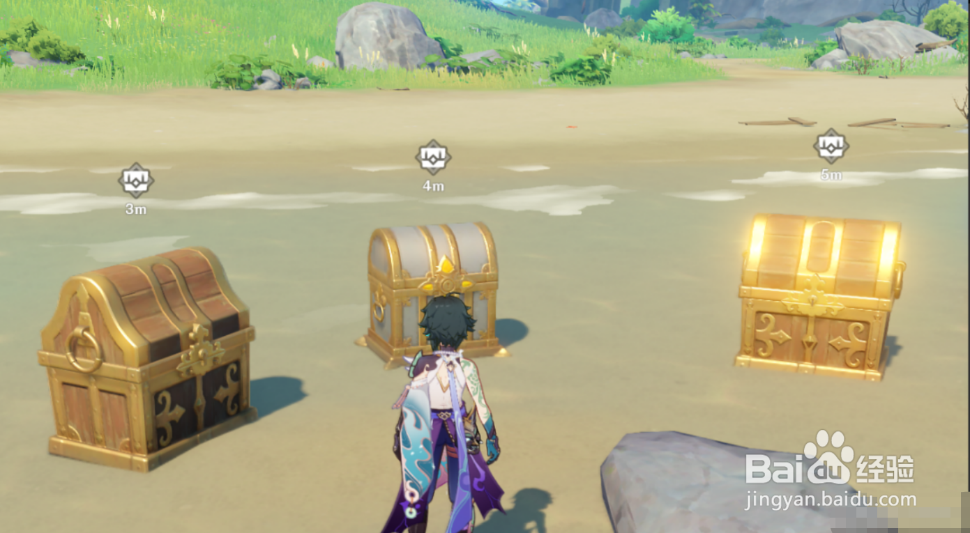 原神破破岛的五音柱解密任务攻略