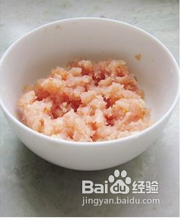 鱼虾小茄饼的做法