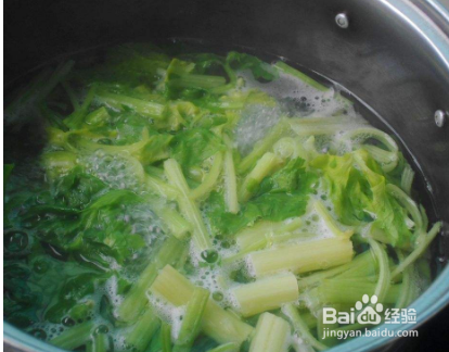 芹菜浆水做法